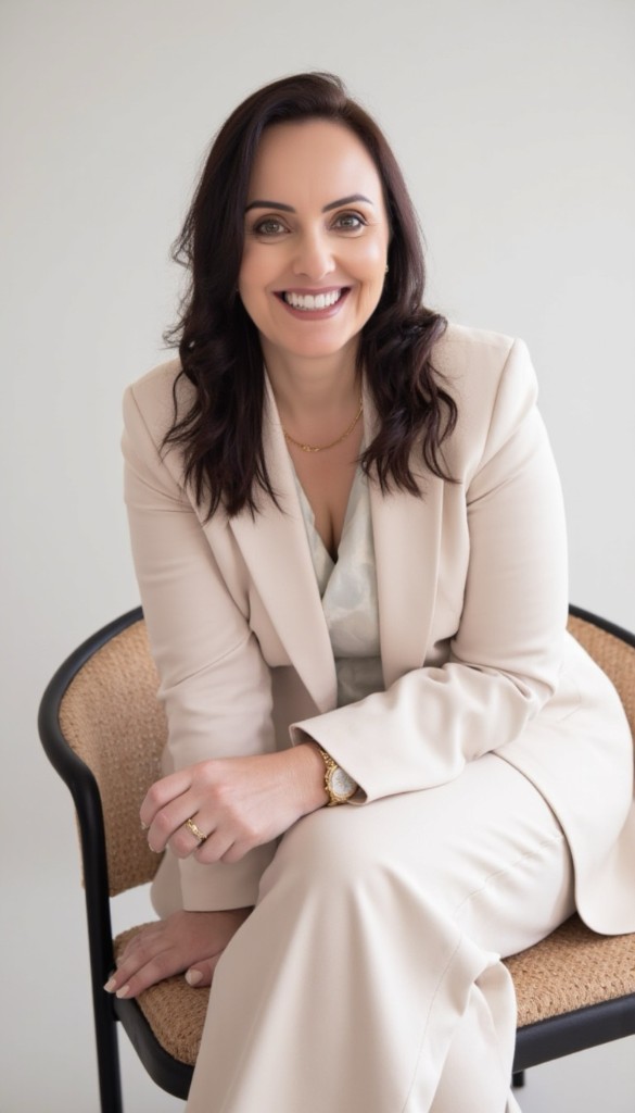 Fabi Raimundo, mentora e estrategista de negócios